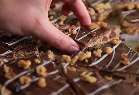 Chocolate Chip Cookie Bark