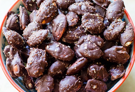 Dark Chocolate Sea Salt Almonds