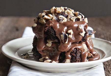 Decadent Frosted Brownies