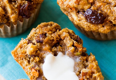 Simple Morning Glory Muffins