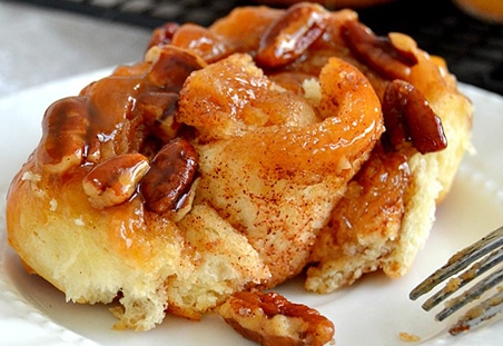 Cinnamon Pecan Sticky Buns