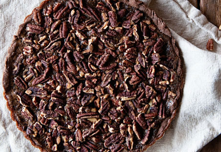 Double Chocolate Pecan Pie