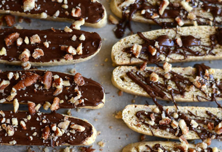 Almond Biscotti