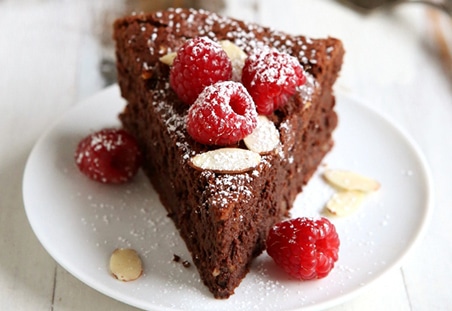 Flourless Chocolate Almond Cake