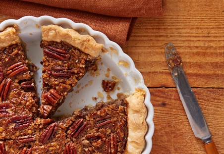 Maple Pecan Pie
