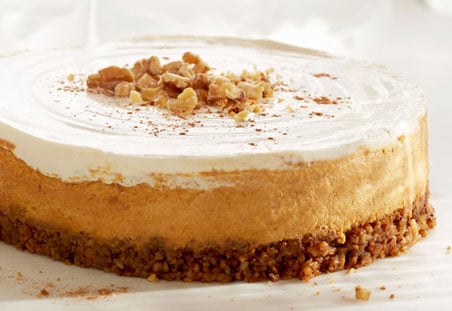 Pumpkin Walnut Cheesecake