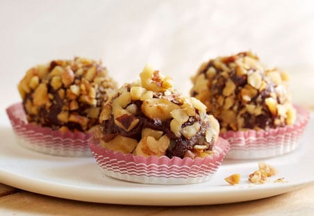 Toasted Walnut Truffles