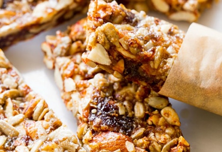 Vanilla Almond Snack Bars