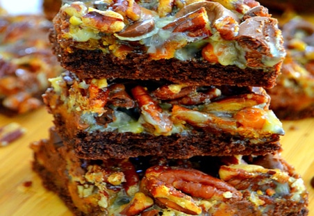 Turtle Seven Layer Bars