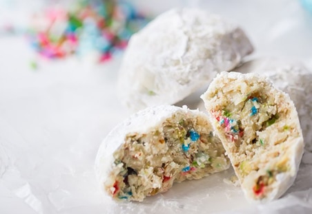 Funfetti Cookie Balls