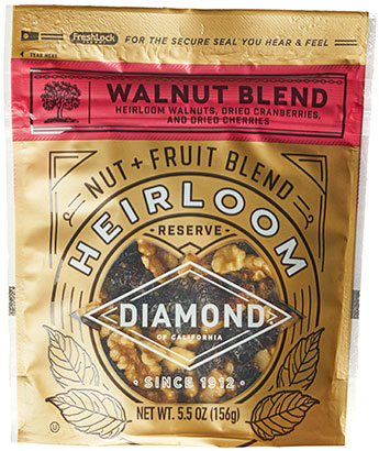Photo of Heirloom Nut + Fruit Blends