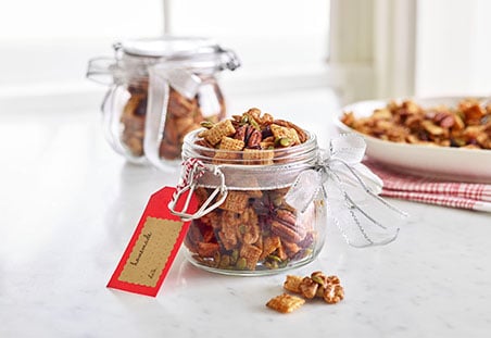 Pecan and Walnut Holiday Nut Mix