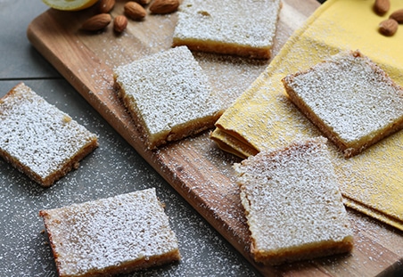 Lemon Almond Bars