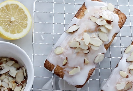 Lemon Almond Pound Cake