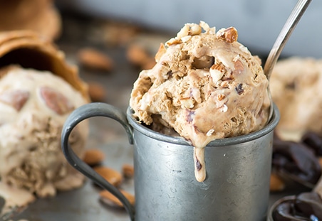 Mocha Almond Fudge Ice Cream