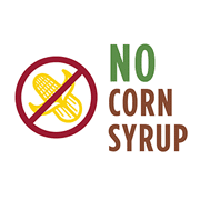 No Corn Syrup seal.