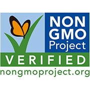 Non GMO Project Verified logo.