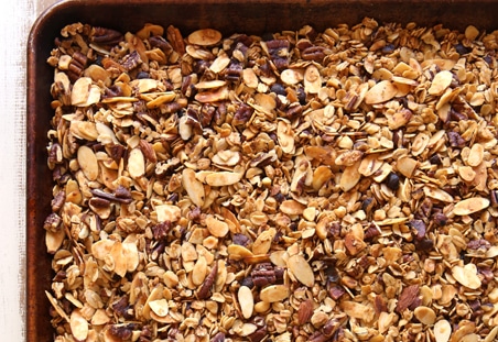 Nutty Lemon Granola