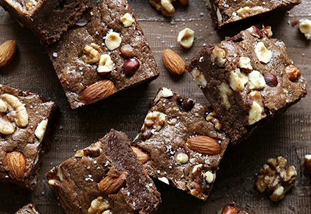 Nutty Fudge Brownies