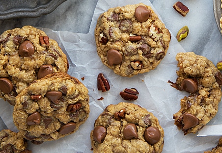 Oatmeal Pecan Cookies