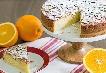 Orange Almond Cake