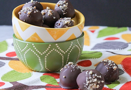 Pecan Pie Truffles