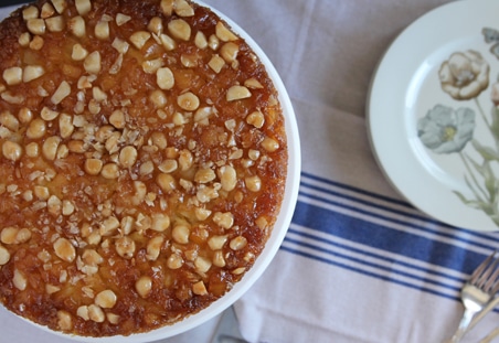 Pineapple Upside-Down Cake