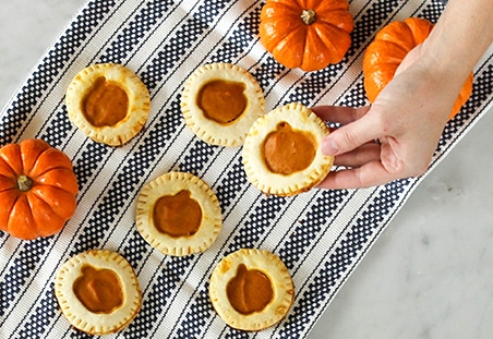 Pecan Pumpkin Pie Cookies