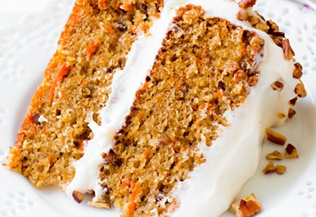 Favorite Carrot Cake