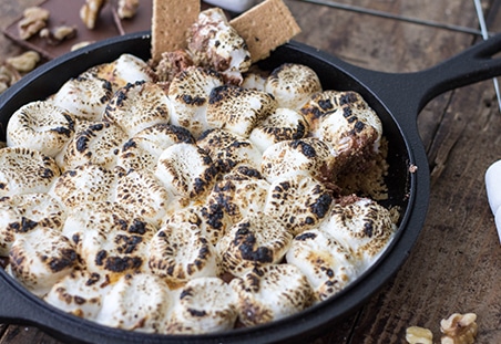 Skillet S’mores Dip