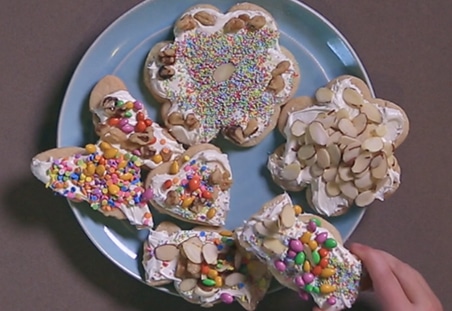 Frosted Sugar Cookies