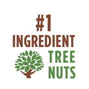 Number One Ingredient Tree Nuts seal.