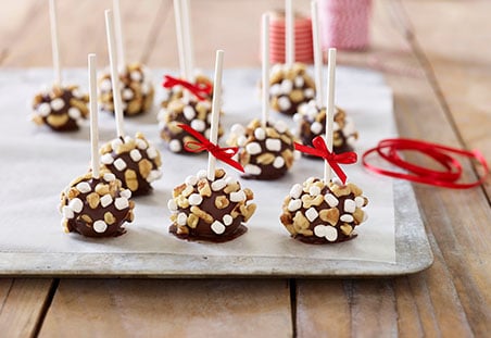 Rocky Road Truffle Pops