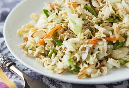 Ridiculously Amazing Asian Ramen Salad