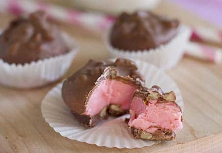 Cherry Nut Chocolates