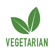 Vegetarian seal.