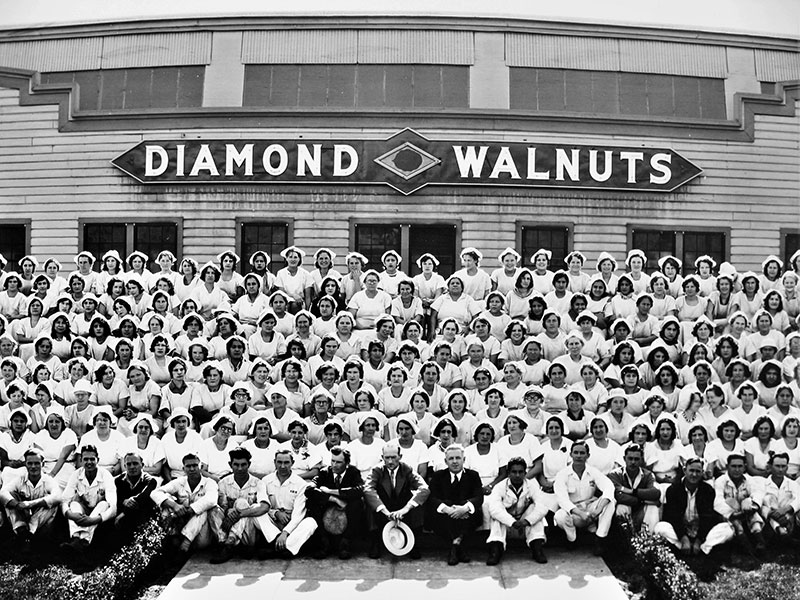 Diamond Walnuts team.