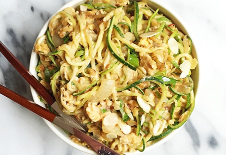 10 Minute Pad Thai Zoodles